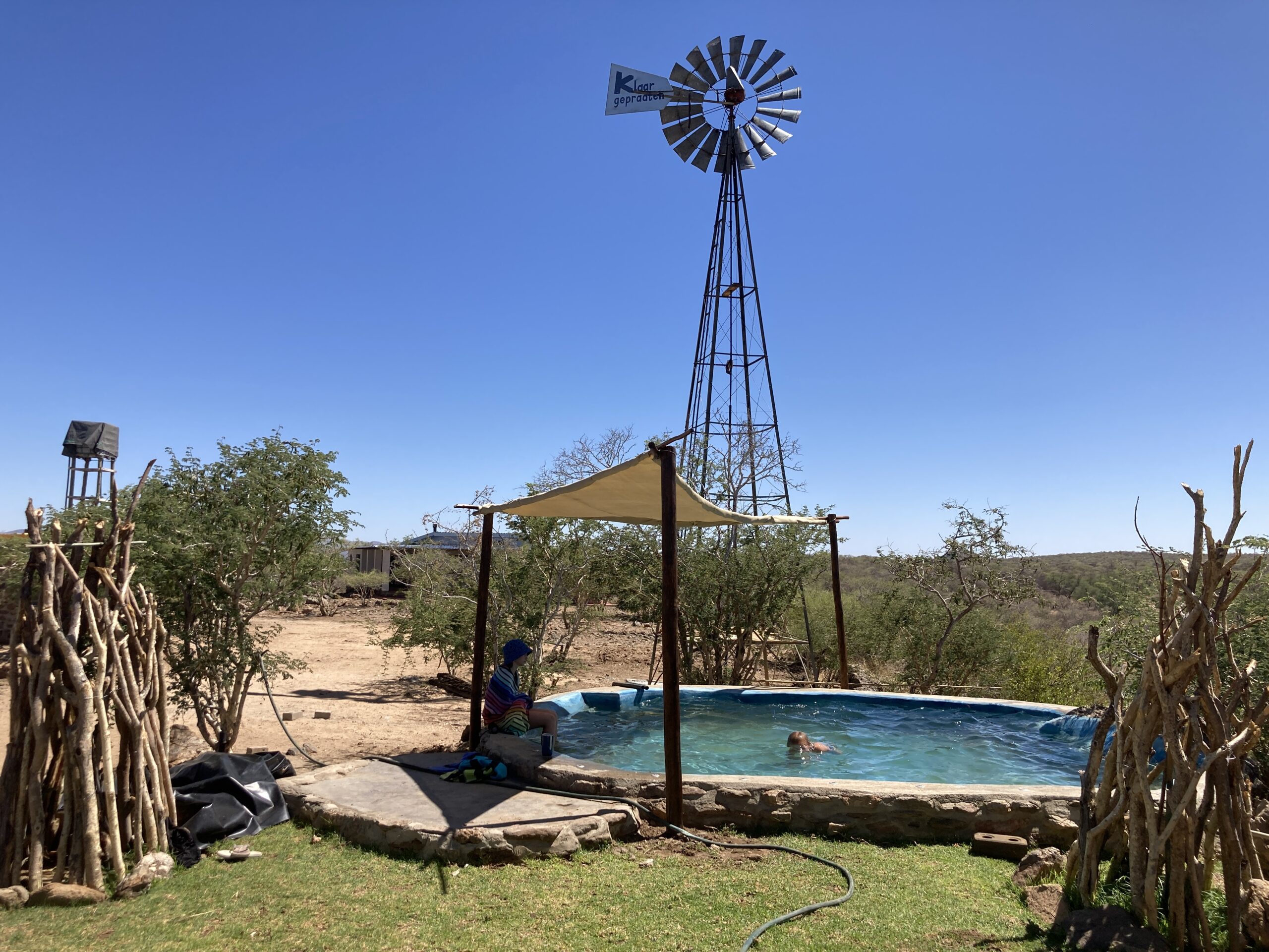 Natural Swimming Pool